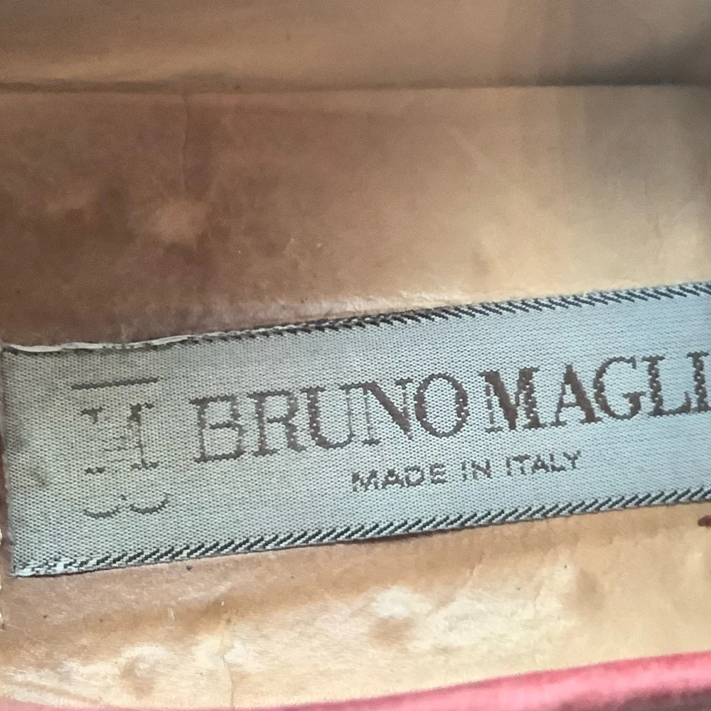 Bruno Magli Men's Brown Loafers size‎ 8.5